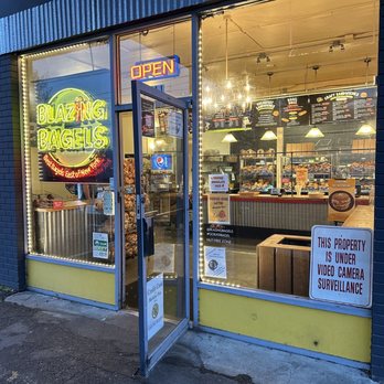Blazing Bagels Bakery