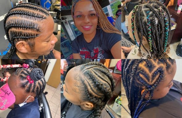 Jaybraidsandwigs salon