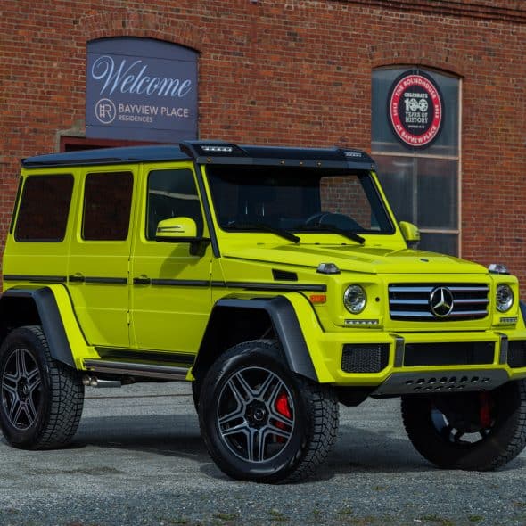 Mercedes-Benz Brabus G Class Squared 4×4 AMG | 1 Day Rental