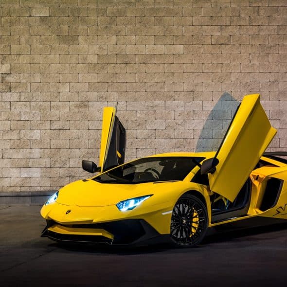 Lamborghini Aventador SV LP750-4 | 1 Day Rental