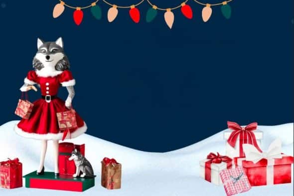Great Wolf Nutcracker Market