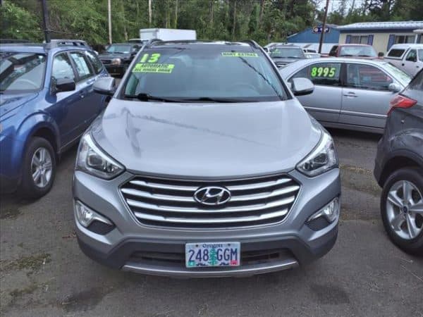 2013 Hyundai SANTA FE Limited