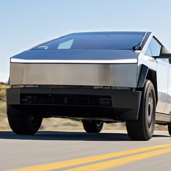 Tesla Cybertruck Foundation Series – All Electric Vehicle | 1 Day Rental