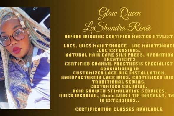 Glow Queen LaShundra Renée