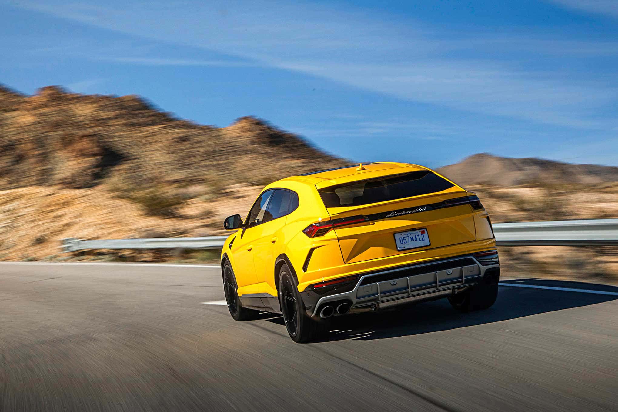 Lamborghini Urus | 1 Day Rental - Image 6
