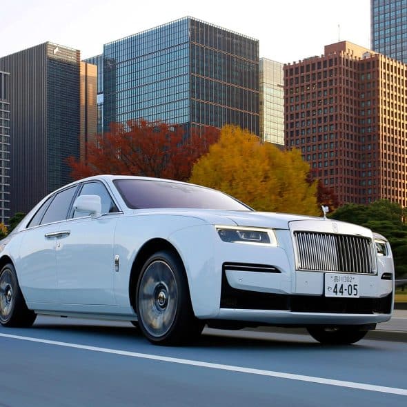 Rolls Royce Ghost Series II | 1 Day Rental