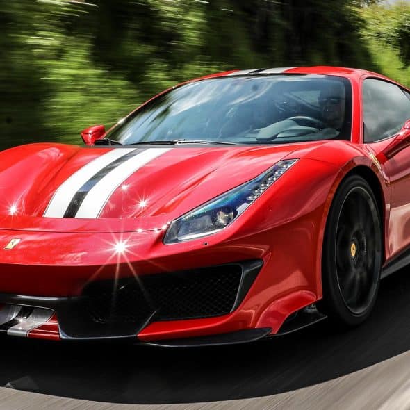 Ferrari 488 Pista | 1 Day Rental