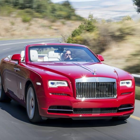 Rolls Royce Dawn Convertible | 1 Day Rental