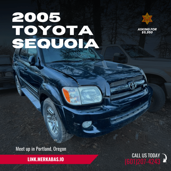 2005 Toyota sequoia