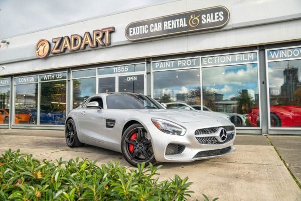 Mercedes AMG GT S | 1 HOUR - Image 11